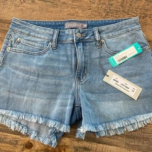 Just USA denim shorts